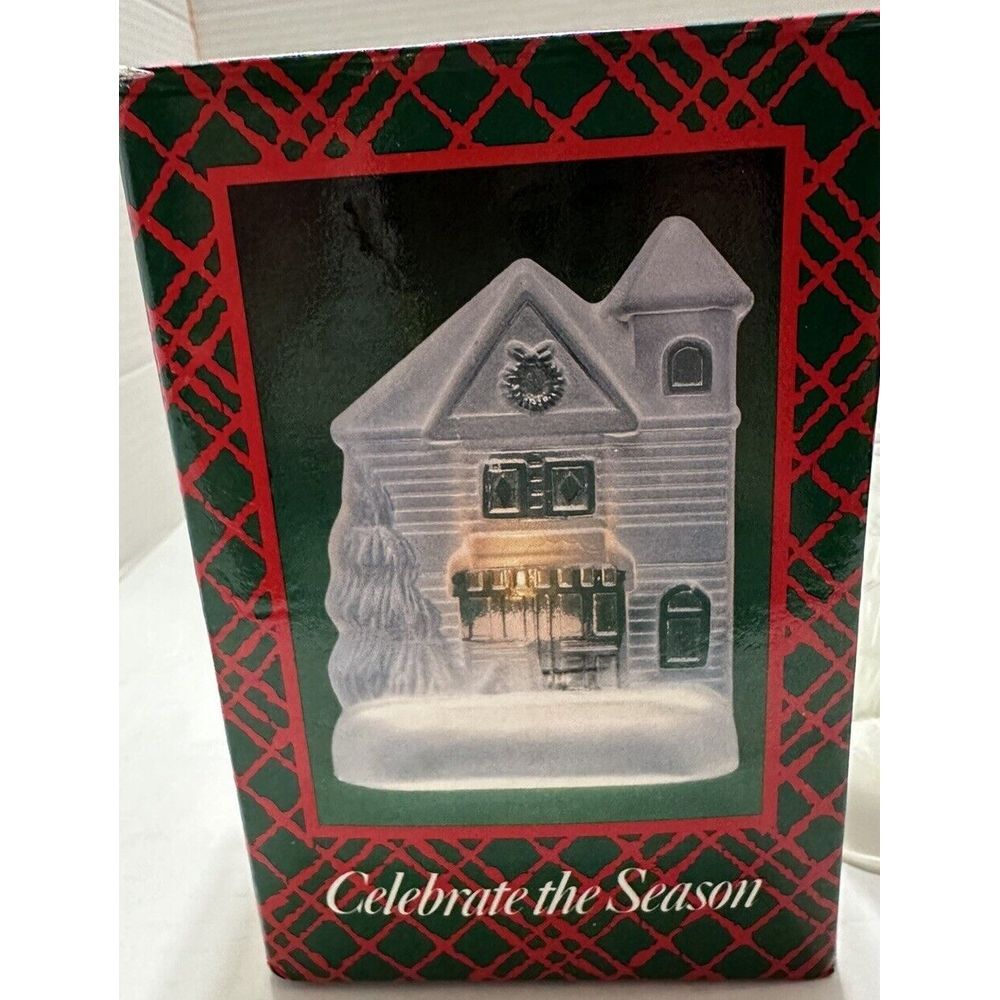 Celebrate The Season‎ Glass Candle Holder